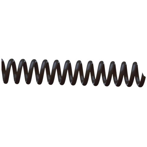 Spiral Binding Coils 6mm x 381mm (1/4 x 15-inch) 4:1 [pk of 100] Legal Size; Color: Brown (PMS 440 C)