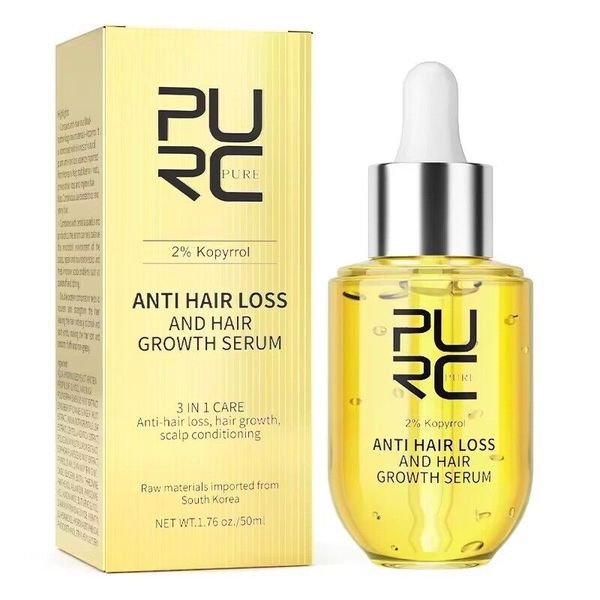 50ML PURC Hair Density Oil Anti Hair Loss Oil 2% KOPYRROL, GINGER ROOT & BIOTIN