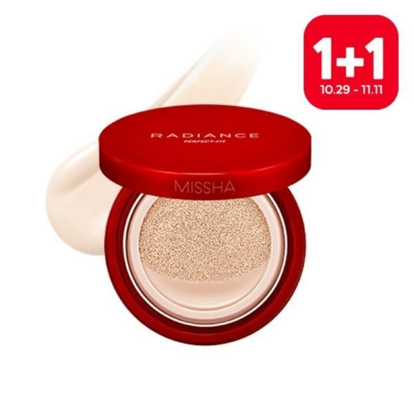 MISSHA Radiance Perfect Fit Cushion SPF 50+ PA+++ (N21 Vanilla) 15g