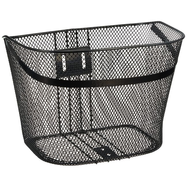 Matsuyo Front Mesh Basket BK-SS BK Black