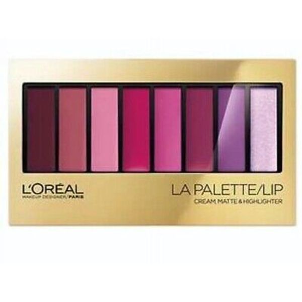Loreal Paris colour riche La Lip palette 02 Plum