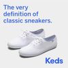 Keds Women's Keds Champion Sneaker, White, 4 UK