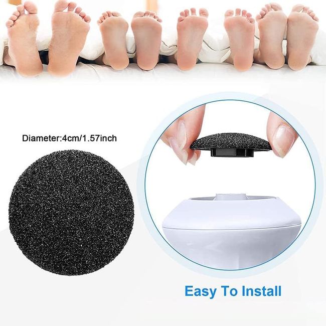 HOT Electric Vacuum Adsorpt Foot Grinder Electric Foot File Vacuum Callus  Remover Foot Files Clean Tools