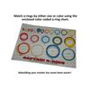 Proto PM6, PM7 - Color Coded 3x Oring Rebuild Kit