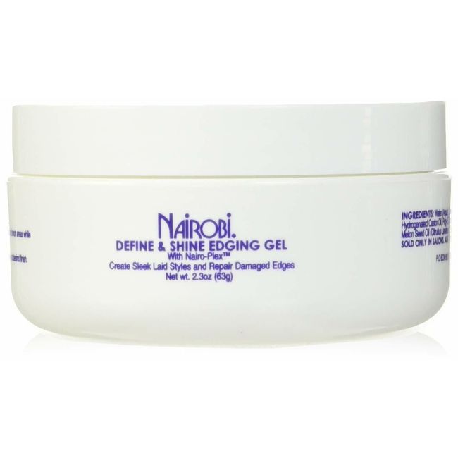 Nairobi Define & Shine Edging Gel, 2 oz