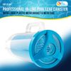 Pro In-line Swimming Pool Leaf Canister with Large Mesh Bag, Clean Remove Debris