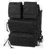 KRYDEX Tactical V2.0 Zip-on Backpack Zip Pack Black for CPC JPC2.0 Plate Carrier