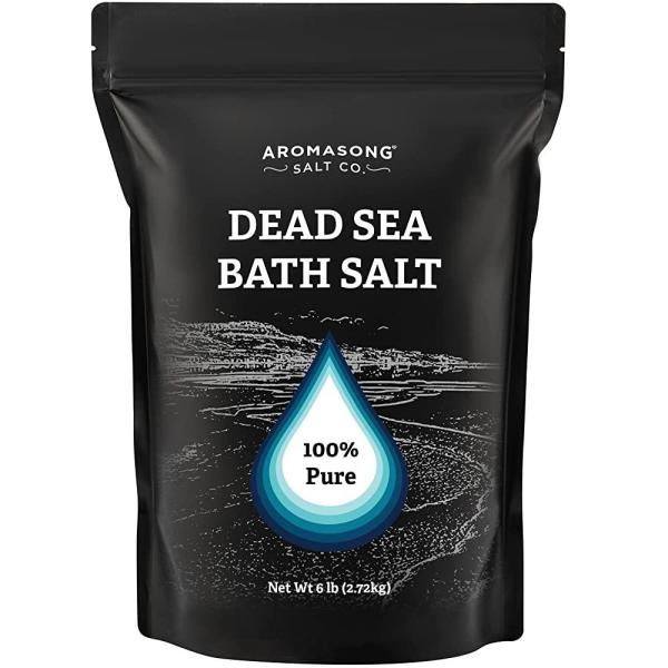 Aromasong Bath Salts Dead Sea 6 lbs (2.7 kg) Bulk Pack 366138