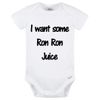 Jersey Shore Baby Bodysuit (6-9 Months)