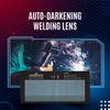 AMERIARC Auto Darkening Welding Lens 2x4 with High-Definition Clarity - Auto Dark Welding Lens Replacement for Welding Hoods & Helmets - Perfect for TIG Welding - Welding Shade Lens - (Shade 10)