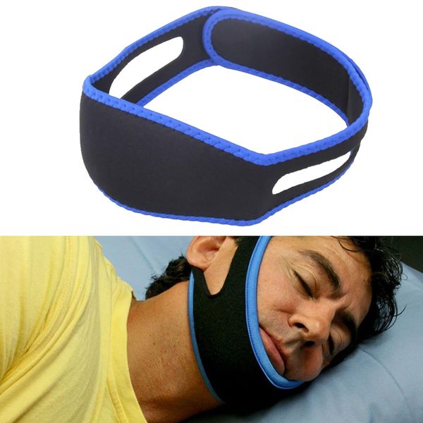 JKYVAA Anti Snoring Chin Strap,Anti Snore Devices Adjustable Naturally Effective Anti Snore Chin Strap Stop Snoring Aids for Women,Men,Most Face Shapes