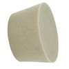E.C. Kraus HOZQ8-181 Size No.10 Rubber Stopper: Tan / Solid