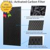 XD6065 Activated Carbon & XD6075 True HEPA Replacement Filter Compatible 