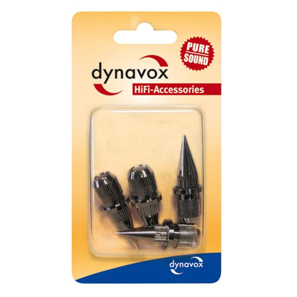 DynaVox SUB-WATT-ABSORDER 4ER SCHWARZ