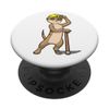 Meerkat Miner Pickaxe Helmet PopSockets Swappable PopGrip