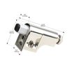 Rok Hardware 15 Pack Soft Close Damper for Cabinet Doors/Compact/Soft Close