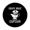 Gravy Boat Captain Funny Holiday Dinner Tee PopSockets Swappable PopGrip