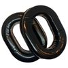 CentralSound Replacement GEL Ear Pads Cushions UPGRADED for Aviation Headsets