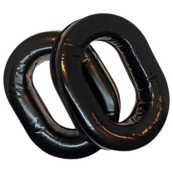 CentralSound Replacement GEL Ear Pads Cushions UPGRADED for Aviation Headsets
