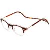 Click Reader Clic Vintage Reading Glasses VTC Tote/Clear +3.00, tote/clear