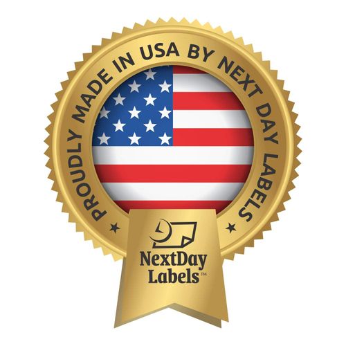 NextDayLabels - 8-1/2 x 11" Neon Color High Light Fluorescent Labels for Laser & Inkjet Printer (Green Fluorescent, 1" x 2-5/8" - 30 Per Page | 750 Labels)
