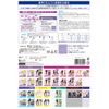 Medikyutto Compression Socks, Sleeping Long, Lavender, EC Limited Simple Packaging, L x 2