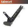 labwork Red Motorcycle Universal Adjustable Foot Side Bracket CNC Aluminum Alloy