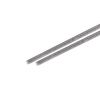 sourcing map 4Pcs M3 x 500mm Fully Threaded Rod 304 Stainless Steel Right Hand Threads