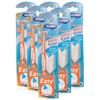 Wisdom Easy Floss Daily Flosser 6 Packs