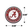 Alabama Crimson Tide 4-Pack PVC Coaster