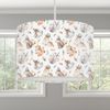 Boho Woodland Animals Ceiling Lampshade (4 sizes available)