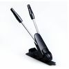 Fake Display Windshield Mount Double 5" to 12" Long  Antennas