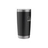 Pendleton Oregon - Script Pendleton OR Stainless Steel Insulated Tumbler