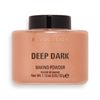 MakeUp Revolution Loose Powder, Deep Dark, 32g
