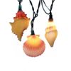Kurt S. Adler Kurt Adler UL1164 Seashell Mini, 10 Light Set, Multicolored