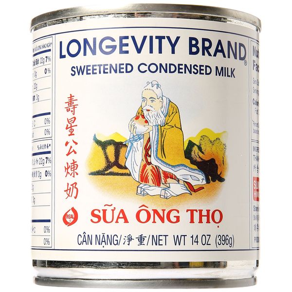 Longevity Sweetened Condensed Milk