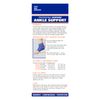 OTC Ankle Support, Slip-on Style, Neoprene, Large