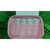 Calista Tools Ion Hot Rollers 12 - 1" Short 1.25" Medium Clips Stand Case Pink