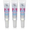 Ruby Kisses Hydrating Lip Gloss Clear Hydrating Lip Gloss (3 PACK)