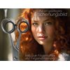 InstrumenteNrw Deutschland ICE-Tempered Hair Scissors with Micro-Serration on One Side Friseurschere 12.7 cm