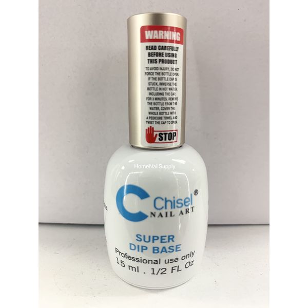 12 pcs Chisel Nail Art Super Dip Base 0.5 oz