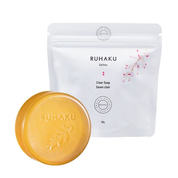 Ryukyu Tsukimeach Clear Soap S, 2.8 oz (80 g)