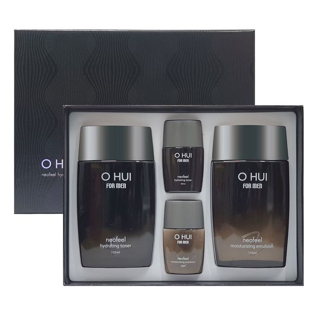 (until January 26) O HUI for Men Neo Peel 2 Set + Gift Wrapping + Cleansing Tissue