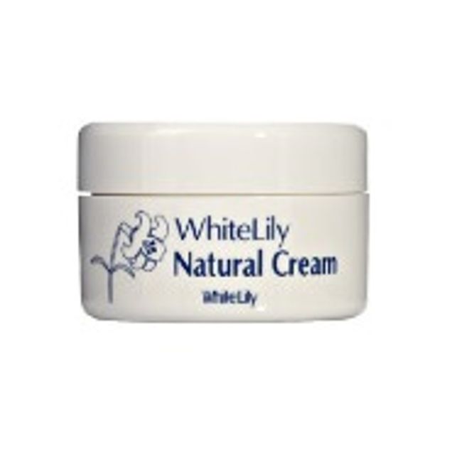 White Lily Natural Cream 80g