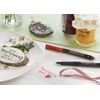 FABER-CASTELL Permanentmarker MULTIMARK 1513 schwarz F - 10er Pack