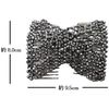Double Comb Twin Comb Gun Metallic Cut Beads
