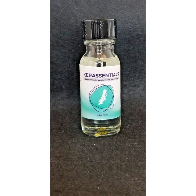 Kerassentials Nail Fungus/Bacteria Oil. FAST, EFFECTIVE.