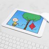 CafePress The Kite Eating Tree Mousepad Non-slip Rubber Gaming Mousepad