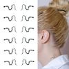 HSP Tattoo Sticker Bubble Snake Snake Tattoo