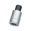 GEDORE 6181360 21 22 Screwdriver Bit 1 Inch Inner Hexagonal 22 mm